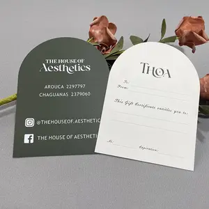 Lüks özelleştirilmiş tebrik kartı kabartmalı kartvizit baskı altın folyo damgalama zarflar düğün davetiyesi kartları için