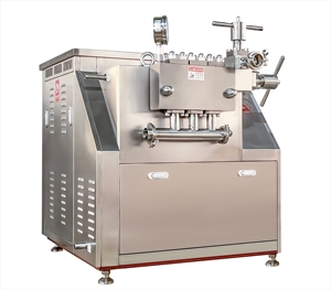 Ligne de production de machines de remplissage et de bouchage rotatives automatiques personnalisées pour bouteilles en PET de lait pasteurisé, 10000 BPH - Product Image 2
