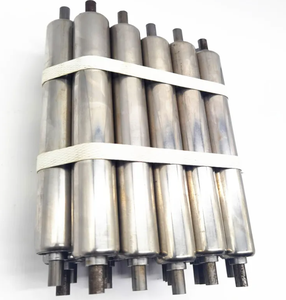 Thép không gỉ làm biếng dỡ trượt bánh xích unpowered con lăn của hậu cần băng tải vành đai - Product Image 3