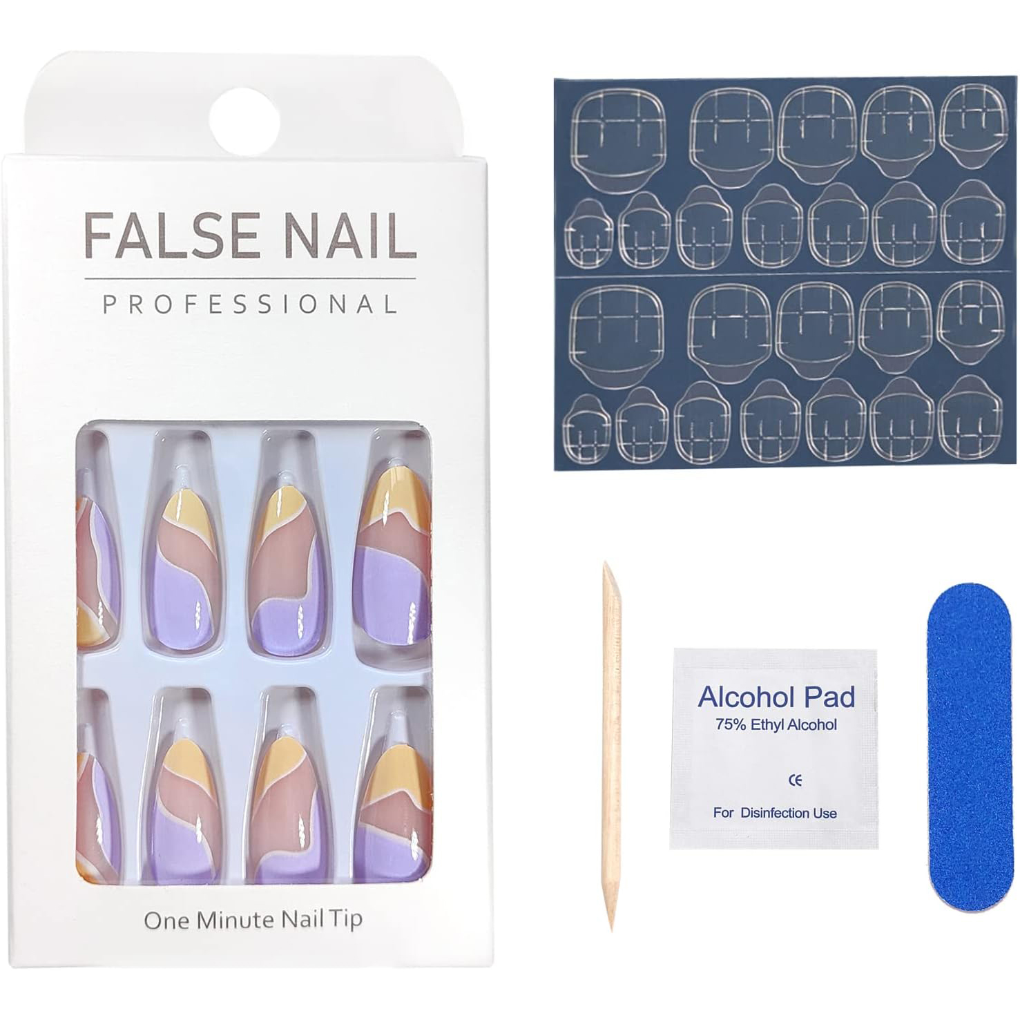 Uñas Postizas a Presión