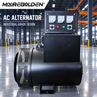 Alternateur de Générateur CA Monophasé 20 kVA Personnalisable OEM 220 V 60 Hz avec AVR