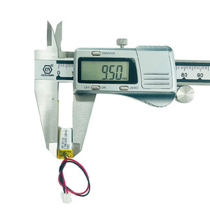 Baterai li-polymer Super mini kecil lipo 40mah 301120 3.7v polimer lithium isi ulang 60mAh 80mAh 100mAh - Product Image 2