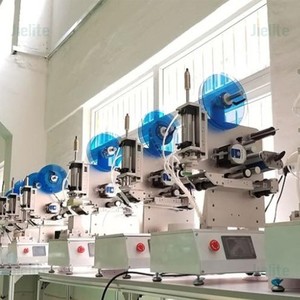 Bán tự động vuông Máy dán nhãn chai phẳng vuông chai Sticker ngày vận chuyển mã hóa máy dán nhãn - Product Image 2