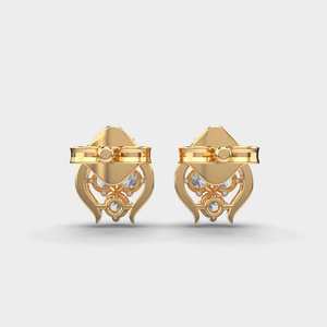 Stylish Diamond <b>Stud</b> <b>Earrings</b> for Women 925 Sterling <b>Silver</b> Luxury Fine Jewelry Brilliant Everyday Fashion Accessory Gift - Product Image 3