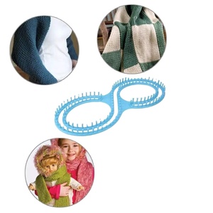 Outil avec 3 projets pour chaussettes en tricot, couture à domicile, kit de travaux manuels, outils de couture, outils de tricot, métier à tisser pour <span class=keywords><strong>afghan</strong></span>, planche à tricoter - Product Image 5