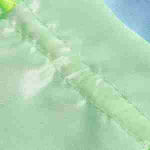 ถุงของขวัญผ้าซาตินแบบมีเชือกผูก ขนาด 5x7 นิ้ว สำหรับใส่เครื่องประดับ ขนม ของชำร่วยงานแต่งงาน ของขวัญวันหยุด (30 ชิ้น) - Product Image 4