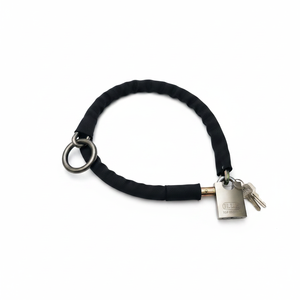 22 \ "catena di blocco per bici resistente in acciaio e lega di zinco con chiave e blocco Password per uso moto 12 pz/CS - Product Image 2