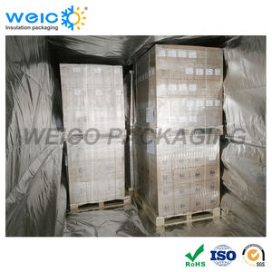 Fodera del contenitore isolata termicamente del foglio di alluminio, coperta riflettente termica per il contenitore 20ft 40ft - Product Image 4