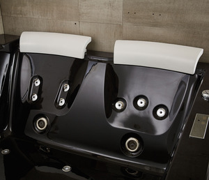 <span class=keywords><strong>Baignoire</strong></span> de massage à remous colorée pour 1 personne, homologuée CE, en acrylique, de la marque Luxory Europe Sanitary Ware. - Product Image 6