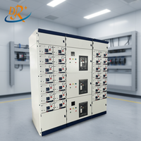 Armoire de distribution d'énergie industrielle personnalisée, appareillage de commutation extractible haute/moyenne/basse tension, armoire de commande PLC sur mesure