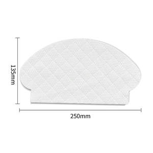 Chiffons de nettoyage jetables pour Ecovacs T5MAX N5 N8 DX55, tampons de nettoyage en fibres 250mm x 135mm, usage domestique - Product Image 1