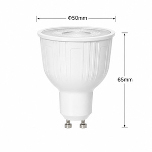 Bombilla LED GU10 Regulable de 9W Mejorada con Pasta Térmica para Disipación de Calor, AC120V, 2700K a 6500K, Lámpara LED para Interiores - Product Image 5
