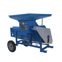 Machine d'extraction et de séparation des graines de pastèque et de citrouille avec certification CE