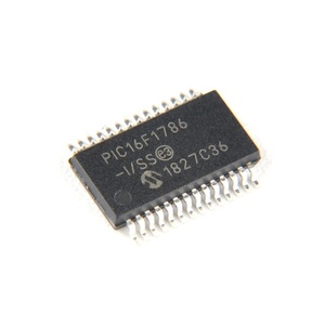 ไอซี MCU 8บิต 14KB แฟลช 28SSOP ไอไมโครคอนโทรลเลอร์ ไอซีชิป PIC16F1786-I/SS ของแท้ใหม่ในสต็อก - Product Image 1