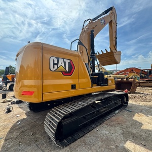 รถขุดตีนตะขาบไฮดรอลิก Caterpillar CAT326GC พร้อมเครื่องยนต์ทรงพลังสภาพใหม่ 90% เหมาะสำหรับงานขุดเหมืองและงานขุดเจาะ - Product Image 2