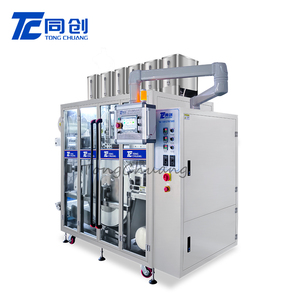 Machine d'emballage automatique haute vitesse pour dosettes de détergent <span class=keywords><strong>en</strong></span> film PVA hydrosoluble pour un conditionnement efficace des capsules de <span class=keywords><strong>lessive</strong></span> - Product Image 2