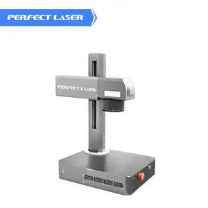 Perfect Laser Logo Printer Portable Mini 20W Max Metal Sign Letters Fiber Laser Marking Machine For Stainless Steel Surgical