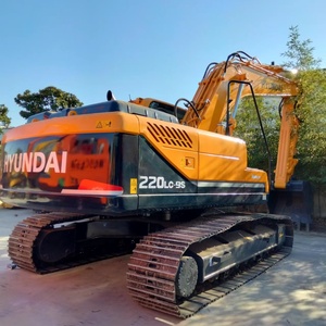 Excavateur Hyundai 220lc-9s d'occasion à vendre Hyundai 220 d'origine coréenne 225 Escavator Hyundai 225 en stock - Product Image 2
