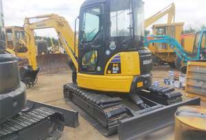 Miniexcavadora Komatsu PC50 de la Mejor Calidad, Maquinaria para Movimiento de Tierras en Buenas Condiciones - Product Image 6