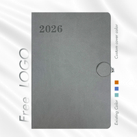Agenda personnalisé A5 2027, couverture rigide, journal de vie, cadeau d'entreprise et scolaire, carnet personnalisé avec logo imprimé pour les enseignants, planificateur