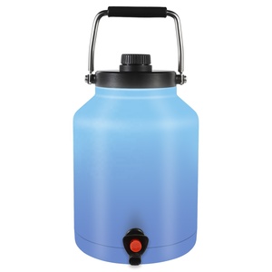 Botella de <span class=keywords><strong>agua</strong></span> de acero inoxidable de nuevo diseño 2023, válvula de <span class=keywords><strong>grifo</strong></span> incluida, jarra de <span class=keywords><strong>agua</strong></span> de 5l, <span class=keywords><strong>termo</strong></span> aislado al vacío <span class=keywords><strong>con</strong></span> <span class=keywords><strong>grifo</strong></span> - Product Image 3