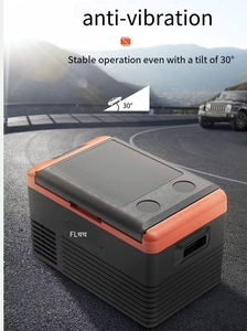 Frigorifero <span class=keywords><strong>per</strong></span> Auto Ice Tiger 12V/24V, Uso Doppio Casa/Auto, Congelatore Rapido, Piccolo Congelatore da 30/40/50 Litri - Product Image 2