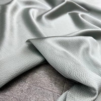 Perles de Satin de Soie Tissus Extensibles 90s 10s 19mm 140cm Tissu de Satin de Soie Stretch Teint Uni pour Vêtements Robes Doublure