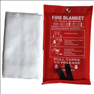 1m X 1m ignifugo ignifugo di emergenza antincendio coperta per campeggio e cucina strumento di sicurezza per la lotta antincendio - Product Image 5