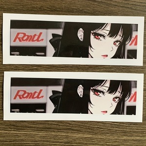 Xuanming 2-Piece b-sınıf paslanmaz çelik DIY iç aksesuarları kiti su geçirmez taşınabilir motosiklet Sticker yan Panel yakıt - Product Image 6