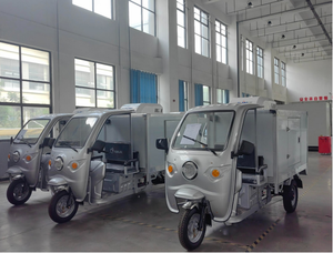 Tricycles électriques Tricycle à 3 roues pour chambre froide Tricycles motorisés avec chambre froide Tricycle pour chambre froide - Product Image 4