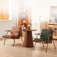 Ensemble de table basse moderne en bois massif de style nordique avec un nouveau design d'angle de style chinois, table d'appoint pour salon, meubles