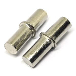 Supports d'étagère en fer pour panneaux perforés, pour armoires de cuisine et penderies, design moderne et simple, D3 ou D5mm, 5000 pièces/carton - Product Image 4