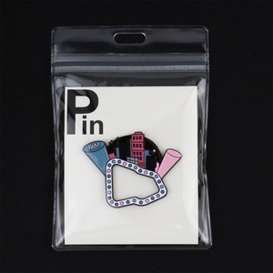 Youmigift Lapel Baseball Magnolia Metal for Graduation Students Personalized Pins Custom <b>Hat</b> Enamel Pin - Product Image 2