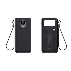 Batterie externe haute capacité 45W à charge ultra-<span class=keywords><strong>rapide</strong></span> 20000mah, lampe torche portable 30000mah, intégration Type-C et câbles pour iPhone 16 - Product Image 1