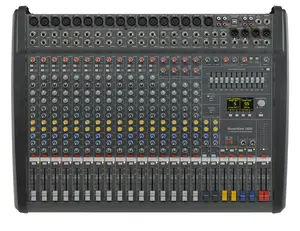 Qualidade superior powermate pm 1600-3 powermate pm 1600, interface de mixer de áudio de som