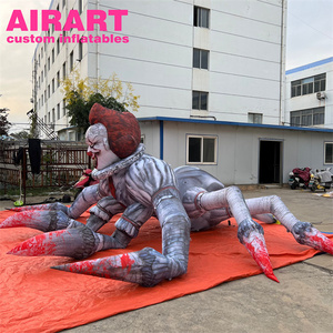 Horror Theme Decorated Inflatable <strong>Clown</strong> Character, Halloween Decorated Inflatable <strong>Clown</strong> for Venue Layout - Product Image 2