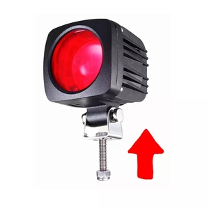 <b>LED</b> <b>Red</b> Spotlight Safety <b>Lights</b> <b>Red</b> Color - Product Image 1