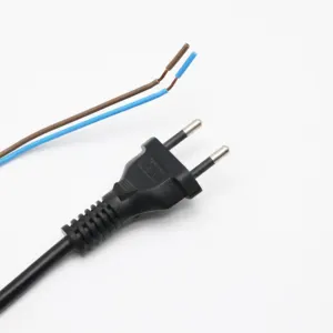 ZKB-1 Kabel Listrik 2 PIN BRAZIL 2.5A/6A/10A/16A/20A