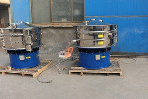 Máquina de cribado ultrasónico de acero inoxidable para micropartículas de lodos - Product Image 6