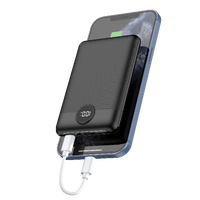 Vente chaude 10000mAh Mini PD 20W Power Banks pour iPhone 16 avec interface d'entrée Micro USB