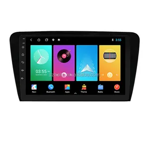 2 din Android Auto Stereo Car Radio Multimedia For SKODA Octavia 2013-2018 Carplay GPS autoradio