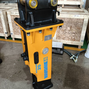 Ciseaux de démolition hydrauliques de type boîte SB20 neufs pour excavatrices 1.2-3.0T, 126 kg, garantie 1 an, composants essentiels, moteur minier - Product Image 1