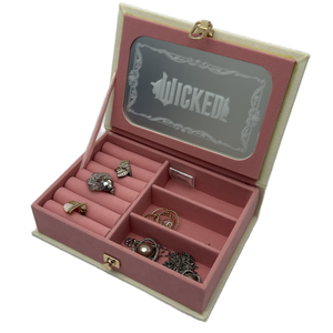 Boîtes à bijoux de conte de fées inspirées du style moderne Reancient Solution de stockage carrée élégante pour vos pièces bien-aimées - Product Image 1