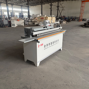 Woodfung Newest Design Full Mini Automatic Pvc Mdf Wood <strong>Edge</strong> Banding <strong>Machinery</strong> - Product Image 6