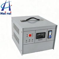 Régulateur/Stabilisateur de Tension Automatique Monophasé 220V CA à Commande par Relais (500VA-10KVA) Sortie 220V/110V >90% Efficacité HAIRUI