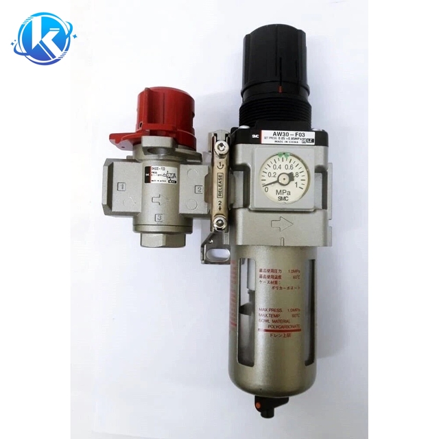 BRAND NEW SMC/FILTER REGULATOR/AW30-F03 (AC30-MBMD03) LOC#S105