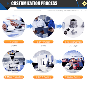 ขั้วต่อทองเหลืองอัลลอยด์แบบกำหนดเอง ขั้วต่อโลหะแบบมีร่อง ขึ้นรูปด้วยความเย็น สำหรับตัวเชื่อมต่อไฟฟ้า OEM - Product Image 6