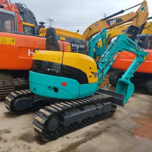 Used U35 Excavator Good Condition High Quality Mini 3.5Ton Excavator U35 Kx161 Kx163 U20 U55 for Sale - Product Image 3