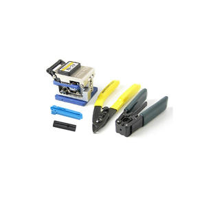 5 in 1 FTTH光ファイバツールキット FC-6S ファイバークリーバー ダブルポート ミラー剥離プライヤー ワイヤーストリッパー FTTX用 - Product Image 1