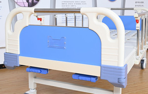 Cama de Hospital Manual para Pacientes BT-AM260 BESTRAN Clase I con 2 Manivelas, ABS, para Cuidado de Enfermería, con 1 Año de Garantía y Repuestos Gratuitos - Product Image 3